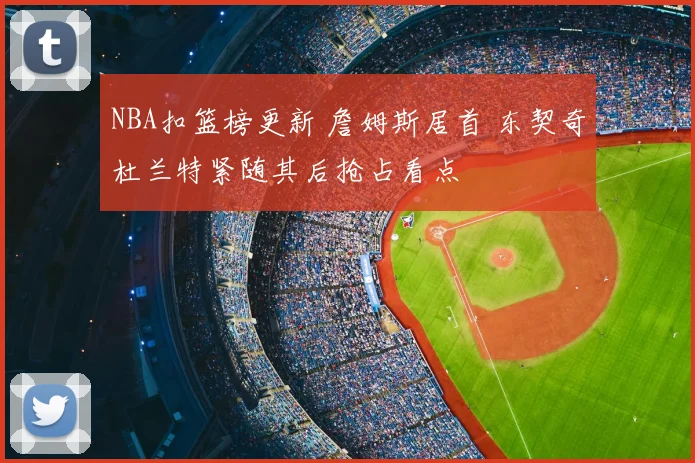 NBA扣篮榜更新 詹姆斯居首 东契奇杜兰特紧随其后抢占看点