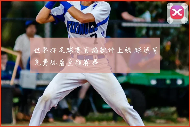 世界杯足球赛直播软件上线 球迷可免费观看全程赛事